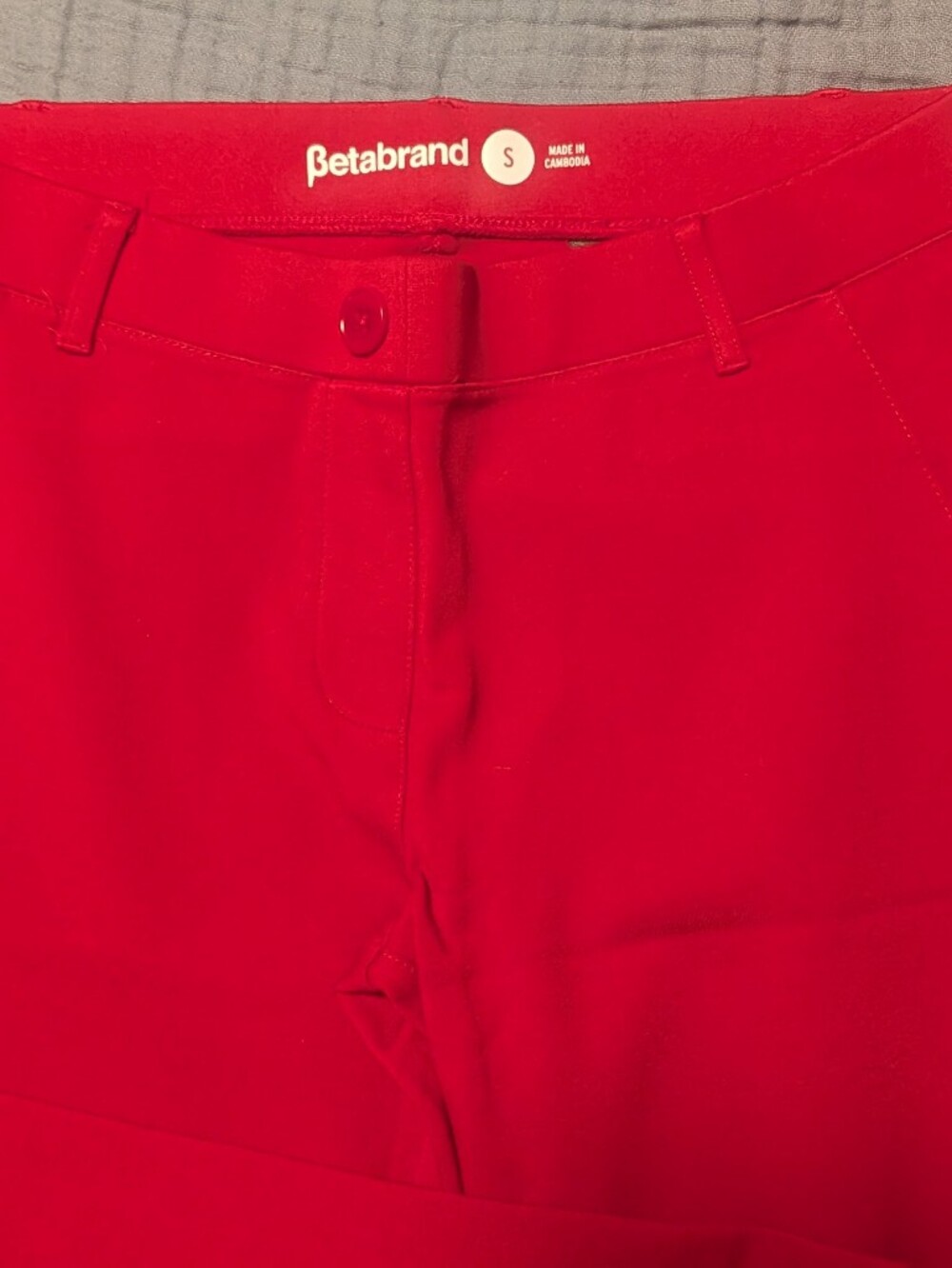 Betabrand Women's Scarlet Pants small